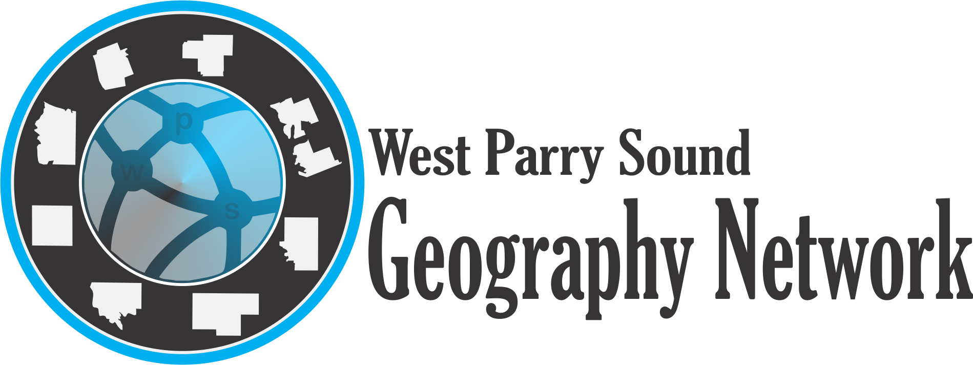West Parry Sound Geography Network logo