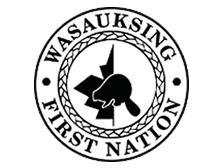 Wasauksing First Nation logo