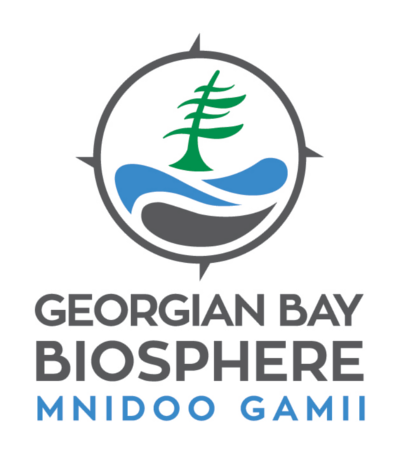 Georgian Bay Biosphere Mnidoo Gamii logo.